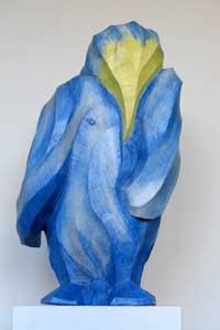 Pinguin2, Ahorn, 59 cm