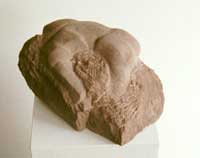 Ohne Titel, Sandstein, 20 cm