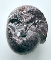 Kullerkopf 1, Marmor, 25 cm